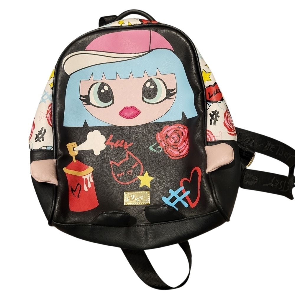 Betsey Johnson Large Backpack